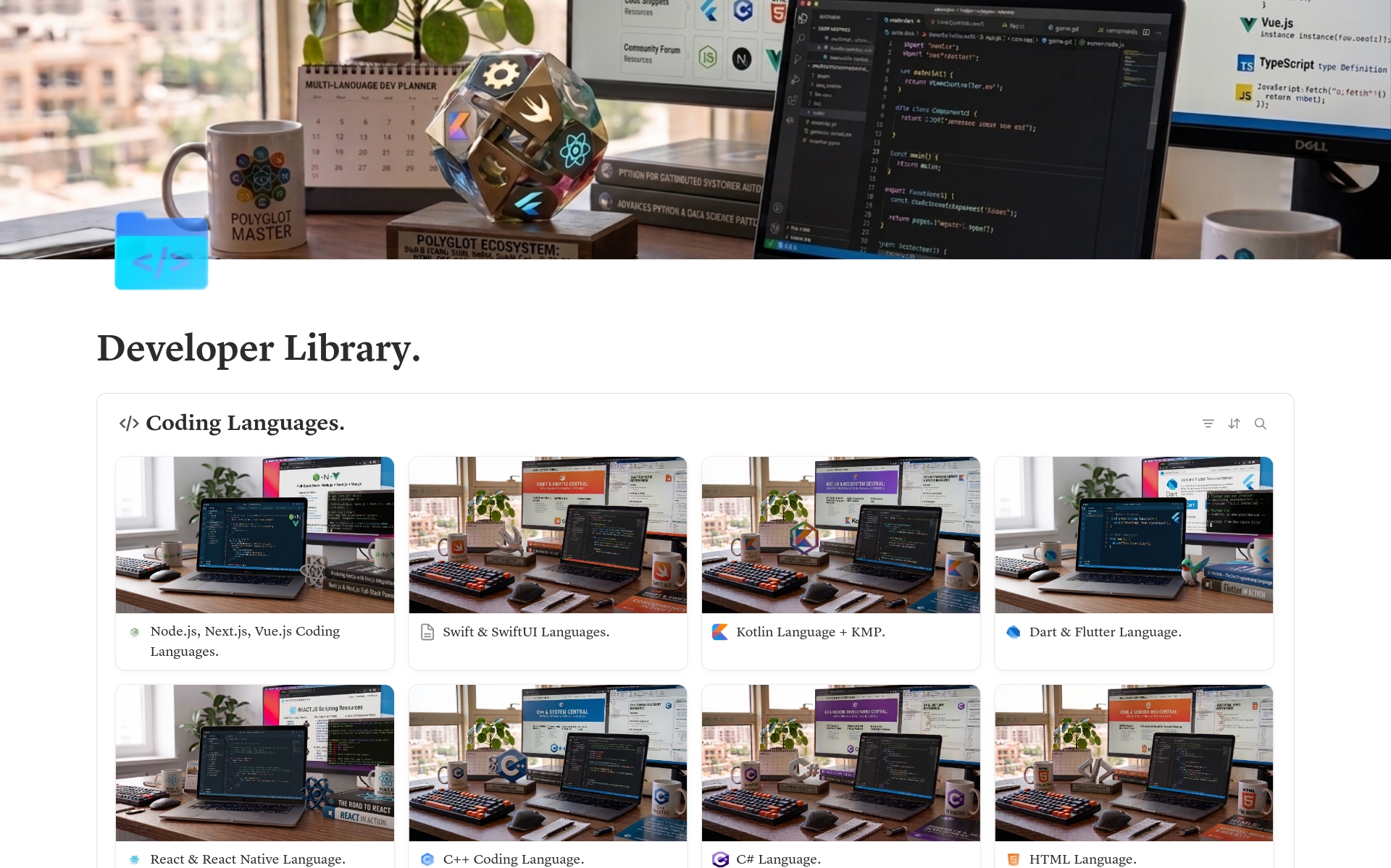 Developer Code Library