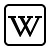 Wikipedia Random icon