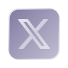 X Timeline icon